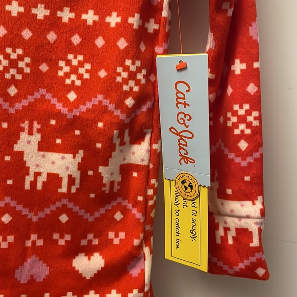 Fleece Christmasy toddler pyjamas - Picture 4 of 6